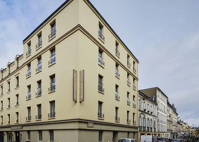 Hotel Mercure Chateau 3*